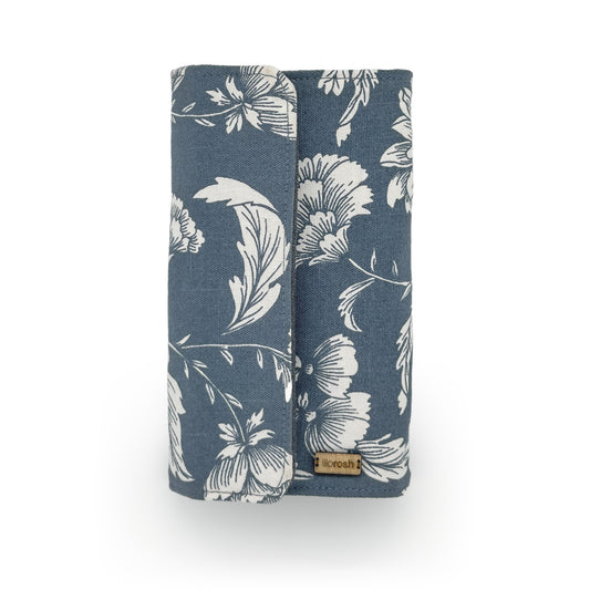 COMPACT SMARTIE - Grey Floral