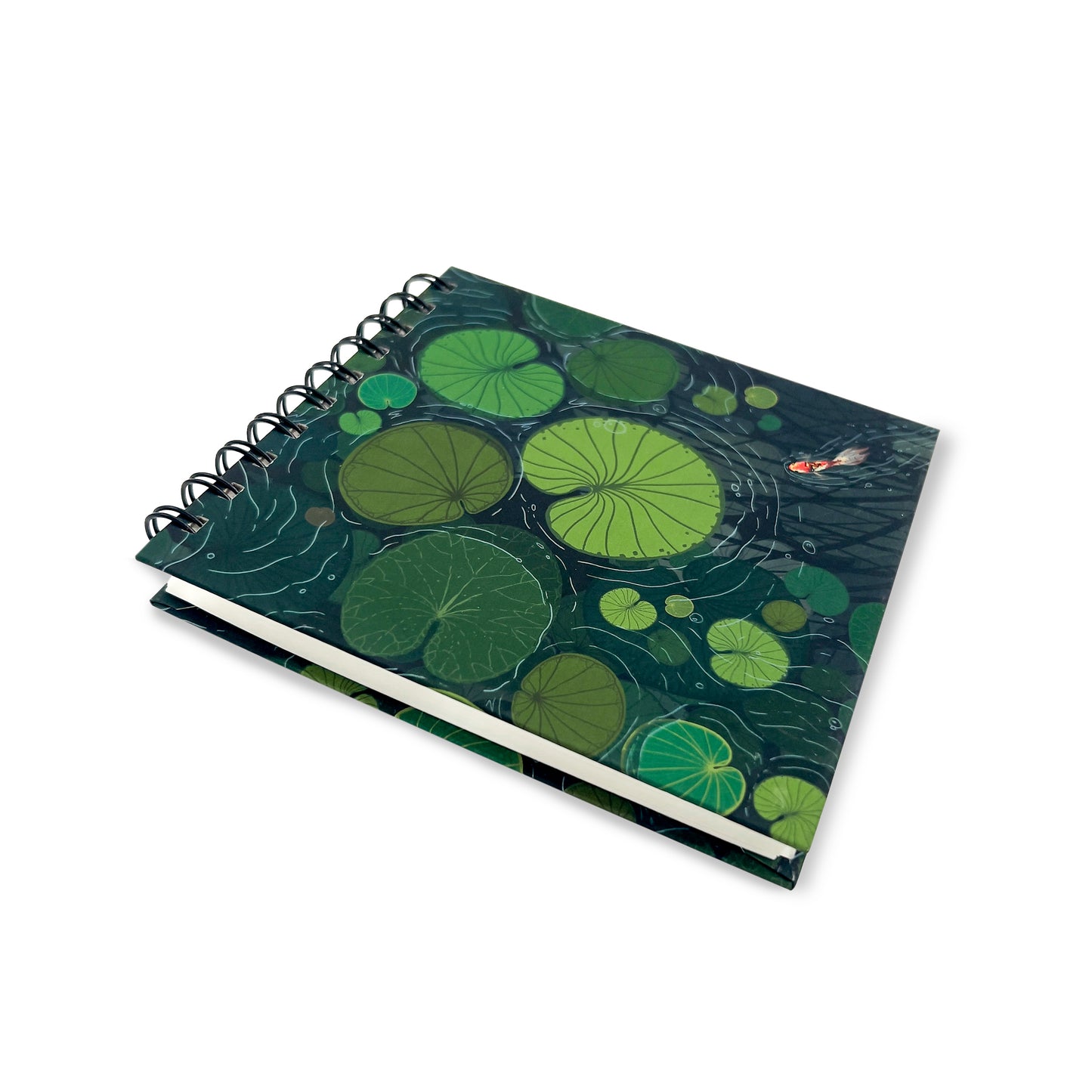 Koi Pond - Square Sketchbook