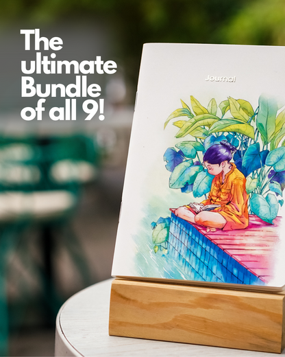POCKET BOOKS - The Ultimate Bundle, a set of all 9 covers