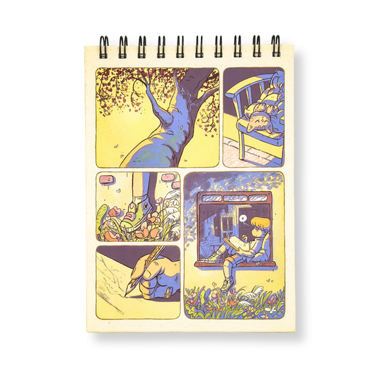 A5 SKETCHBOOK - A Gentle Day