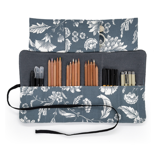 ARTKIT -  Grey Floral