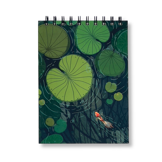 A5 SKETCHBOOK - Koi Pond