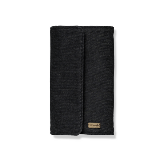 COMPACT SMARTIE - Black Denim