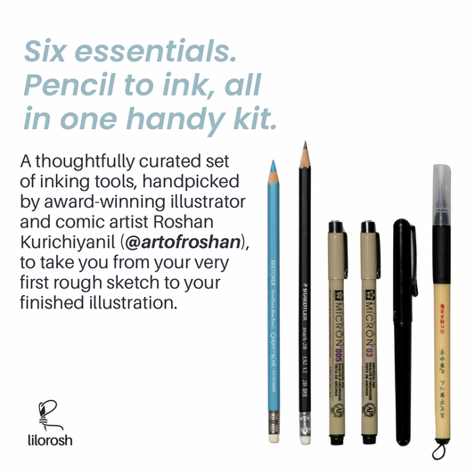 A5 Inking Bundle : PRE-ORDER!