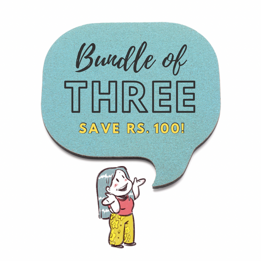 COMPACT BOOKS - Bundle of Three